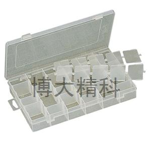 （103-132D）36格活動耐摔零件盒(257x177x42 