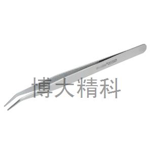 1PK-106T不銹鋼長彎鑷子(175mm) 