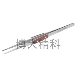 1PK-119T木柄不銹鋼細尖鑷子(160mm) 