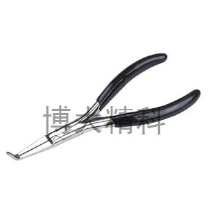 1PK-27鏡面鋼無牙彎嘴鉗(135mm) 