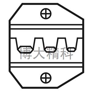 1PK-3003D2裸連續端子AWG22-18/16-14/12-10 1PK-3003D2裸連續端子AWG22-18/16-14/12-10