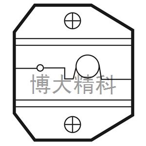1PK-3003D22同軸口模RND.049 1PK-3003D22同軸口模RND.049