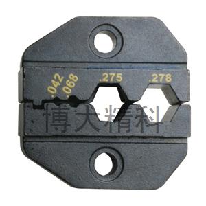 1PK-3003D31同軸口模SQ.042HEX.068.275.278” 1PK-3003D31同軸口模SQ.042HEX.068.275.278”