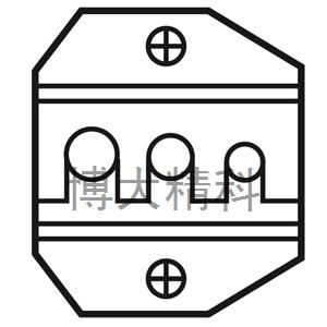 1PK-3003D4 光纖口模AMPRND.138.165.195 1PK-3003D4 光纖口模AMPRND.138.165.195