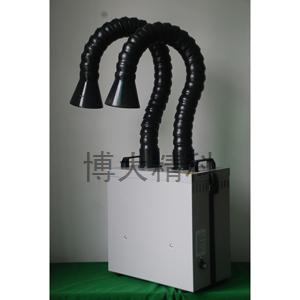 X1002 雙工位烙鐵焊錫煙霧凈化器 