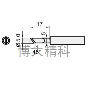 5SI-216N-K（烙鐵頭(SS-216/217共享)K頭） 