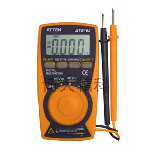ATW10A 手持式大屏幕液晶顯示數(shù)字萬用表 