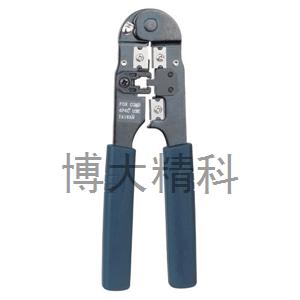 808-376A（4P電話接頭壓著鉗） 