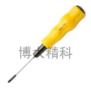 89400-TRI藍黑軟柄S2人型起子(2.4*50mm) 