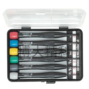 8PK-2061彩頭十,一字鐘表起子組(6支組) 