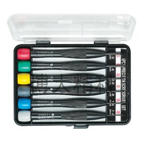 8PK-2062彩頭一字鐘表起子組(6支組) 