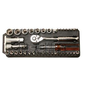 8PK-227(40PC套筒起子組公制) 