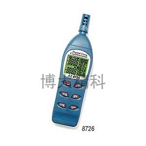 AZ8726 溫度/濕度/露點(diǎn)/濕球溫濕度計(jì) 
