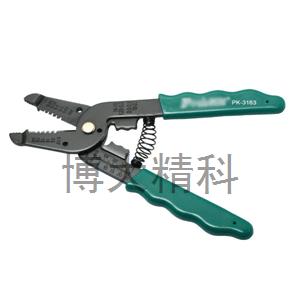 8PK-3163（7合1剪剝壓線鉗(0.25~0.65mm2)）