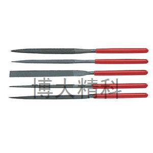 8PK-605L精密銼刀組合(5支組)185mm 
