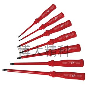 8PK-8100（GS 1KV絕緣起子組(7支組)） 