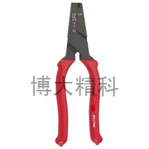8PK-CT005裸歐式端子壓著鉗組(151件組) 