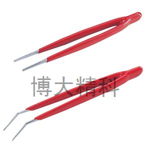 908-T301絕緣型不銹鋼鑷子(2支組)145mm 