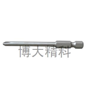 9SD-0271S-TA27（S1/4*65*三角2.7 三角單頭螺絲批） 