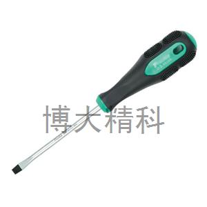 9SD-205A綠黑雙色起子 -3.0  5.0x100mm 