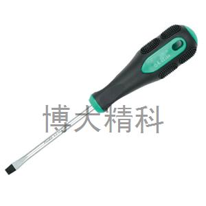 9SD-210A綠黑雙色起子 -5.0  5.0x100mm 