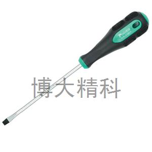 9SD-214A橘黑雙色起子 -6.0  6.0x200mm 
