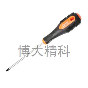 9SD-216B橘黑雙色起子 +#1 5x150mm 