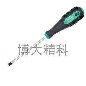 9SD-222A綠黑雙色起子 -8.0  8.0x150mm 