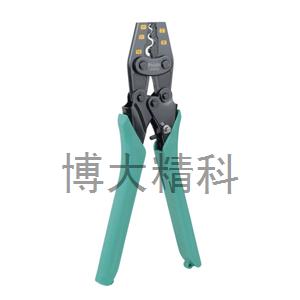 (CP-251B)Y.O裸端子棘輪壓著鉗(1.25~14mm2) 
