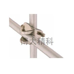 Talboys S形連接件，鍍鎳鋅 