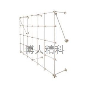 Talboys 加大型實驗架，不銹鋼 