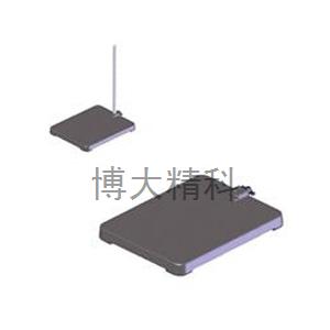 Talboys 矩形鐵架臺(tái)底座（鑄鐵），102×152mm 