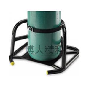 Talboys Model 701聚乙烯涂層鋼瓶底座 