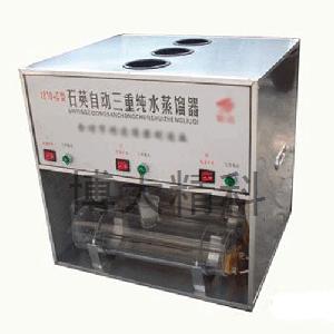 1810-C(晶玻獨創)全石英雙（單）重純水蒸餾器 