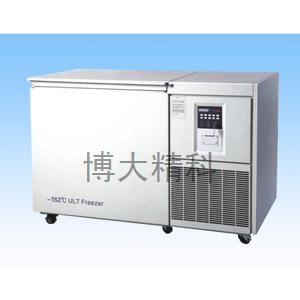 DW-UW128 超低溫冷凍儲存箱，臥式 