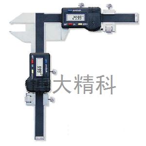118-311數(shù)顯齒厚卡尺 