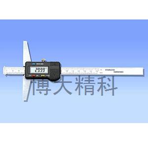 123-201數顯深度尺(雙鉤頭)