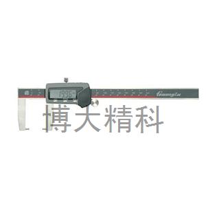 112-102-2扁頭（圓柱頭）外溝槽卡尺（數顯） 