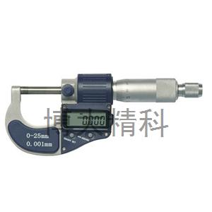 211-101數顯外徑千分尺（青簡/特） 
