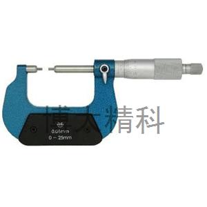0-25小頭2mm千分尺B型 