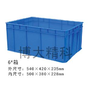 540x420x235mm塑膠周轉箱 