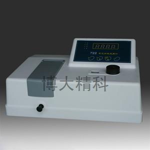 722S 可見分光光度計 