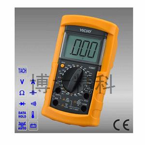 VC890T 3 1/2位手動(dòng)量程數(shù)字萬(wàn)用表 