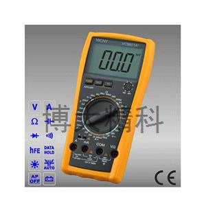 VC9801A+ 3 1/2--位手動(dòng)量程數(shù)字萬(wàn)用表 