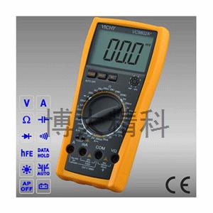 VC9802A+ 3 1/2--位手動(dòng)量程數(shù)字萬(wàn)用表 