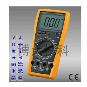 VC9804A+ 3 1/2--位手動(dòng)量程數(shù)字萬(wàn)用表 