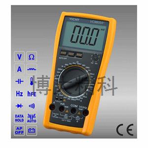 VC9805A+  3 1/2位手動(dòng)量程數(shù)字萬(wàn)用表 