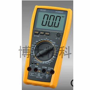 VC9808+  3 1/2位手動(dòng)量程數(shù)字萬(wàn)用表 
