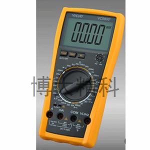 VC9806+  4 1/2--位手動(dòng)量程數(shù)字萬(wàn)用表 