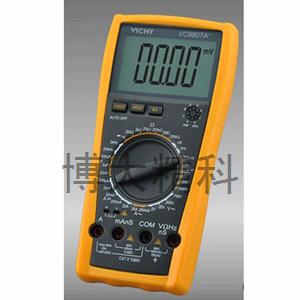 VC9807A+  4 1/2--位手動(dòng)量程數(shù)字萬(wàn)用表 